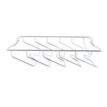 vertikaler Topfdeckelhalter 5 Lagen Praktische Küchenpfanne Vertikaler Deckelhalter Wandhal für Schrank Küche Topfdeckel Halterung Pfanne Halter Rack - Silber - Übersicht 9