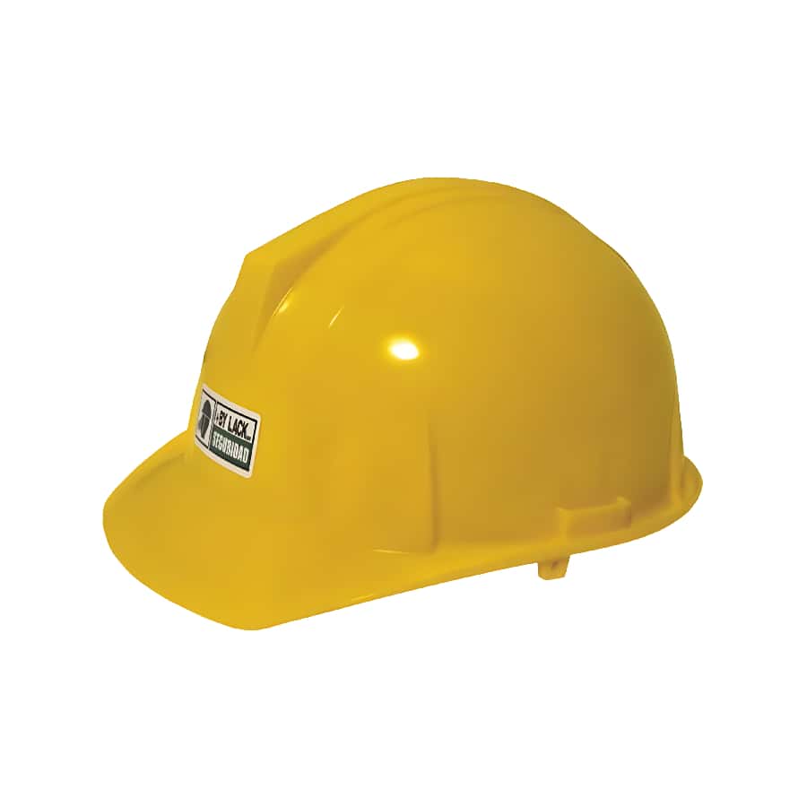 Casco De Proteccion By Lack - Amarillo - Ver 1