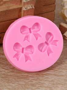 1 khuôn silicon hình nơ, dùng để trang trí nến DIY, thích hợp cho tiệc Valentine, trang trí nhà cửa, quà tặng gia đình. - Nhiều màu - Xem 6