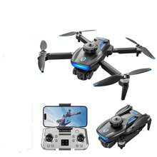 Máy bay không người lái S181 mới có camera HD kép, đèn LED lơ lửng, cất cánh/hạ cánh bằng một phím, tuổi thọ pin dài, đồ chơi máy bay không người lái Quadcopter, quà tặng Giáng sinh và Halloween - S181 - Xem 14