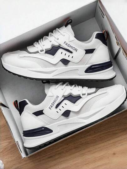 Zapatos náuticos de lona casuales para hombre, zapatillas planas cómodas y transpirables, zapatos de estudiante de moda, zapatos de monopatín de estilo coreano de piel de PU