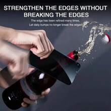 5 件装防偷窥钢化玻璃屏幕保护膜套装适用于 iPhone 16、15、14、13、12、11 Pro Max Plus - 防窺膜*5 - 查看 4