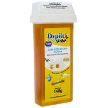 4 Roll-On Depilatory Wax Chamomile Depile Plus 140g Less Pain Water-Soluble - 駝色 - 查看 2