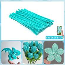 48/100 ống thông gió màu xanh nhạt, ống thông gió màu trơn, vật dụng thủ công, que xoắn màu trơn, sợi bông dày đặc, đồ thủ công mỹ nghệ nâng cao, dải polyester uốn cong dùng làm đồ thủ công, dây kim loại/ống xoắn 0,6cm*30cm dùng làm đồ trang trí nghệ thuật và thủ công tự làm, dải polyester uốn cong dùng làm đồ thủ công, phụ kiện que xoắn buộc tóc, vật dụng trang trí nhà sáng tạo, vật dụng bó hoa, làm quà tặng sinh nhật, mặt dây chuyền, bó hoa, trở lại trường học, quà tặng Halloween, bướm, nhẫn, bó hoa cưới, vật dụng dự tiệc - A-029 hồ xanh nhạt - Xem 6