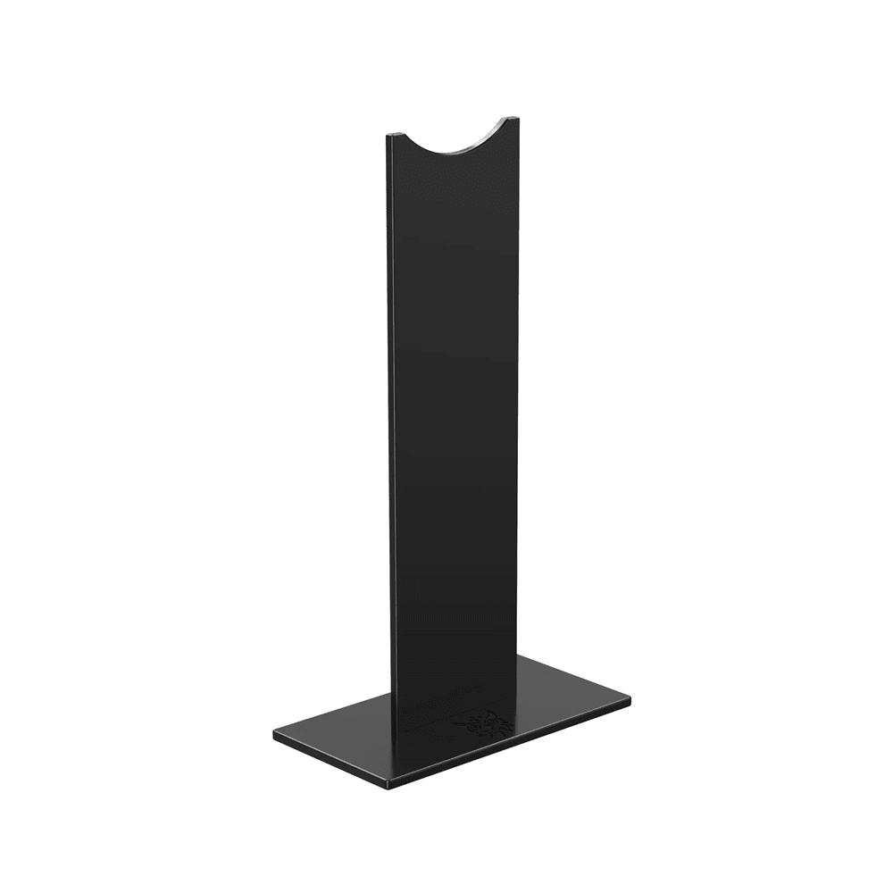 Soporte/base De Audífonos Gaming Para Escritorio - Negro - Ver 1