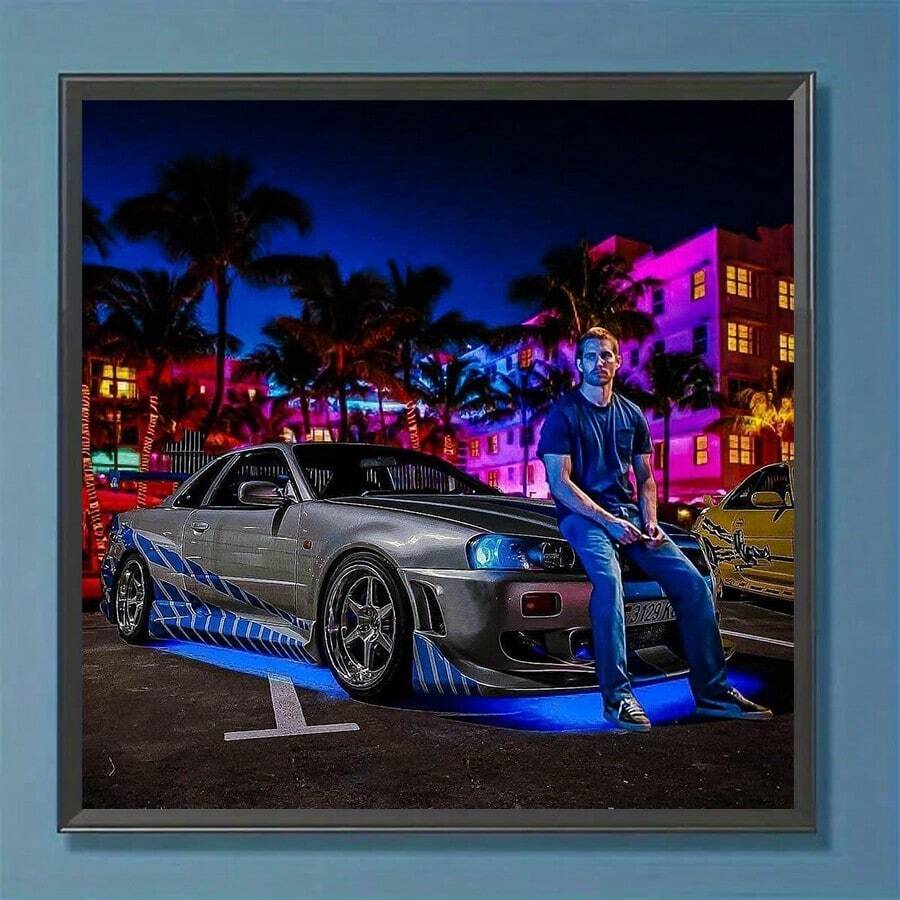 5D Diamond Painting Art Kits, DIY Home Decor, Stress Relief Diamond Dotz Painting Artworks, Birthday Gift