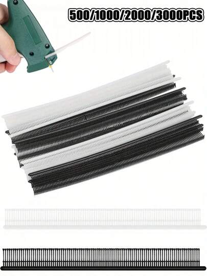 微型迷你缝制标签枪紧固件、服装标签枪倒钩、服装吊牌紧固件、服装标签倒钩，与所有微型标签枪兼容（不包括标准尺寸）