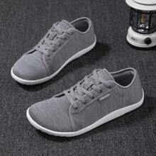 A Christmas Gift For My Boyfriend, Wide Toe Plus Size Knitted Mesh Barefoot Sneakers That Make Your Feet Comfortable All Day Without Compression Bars