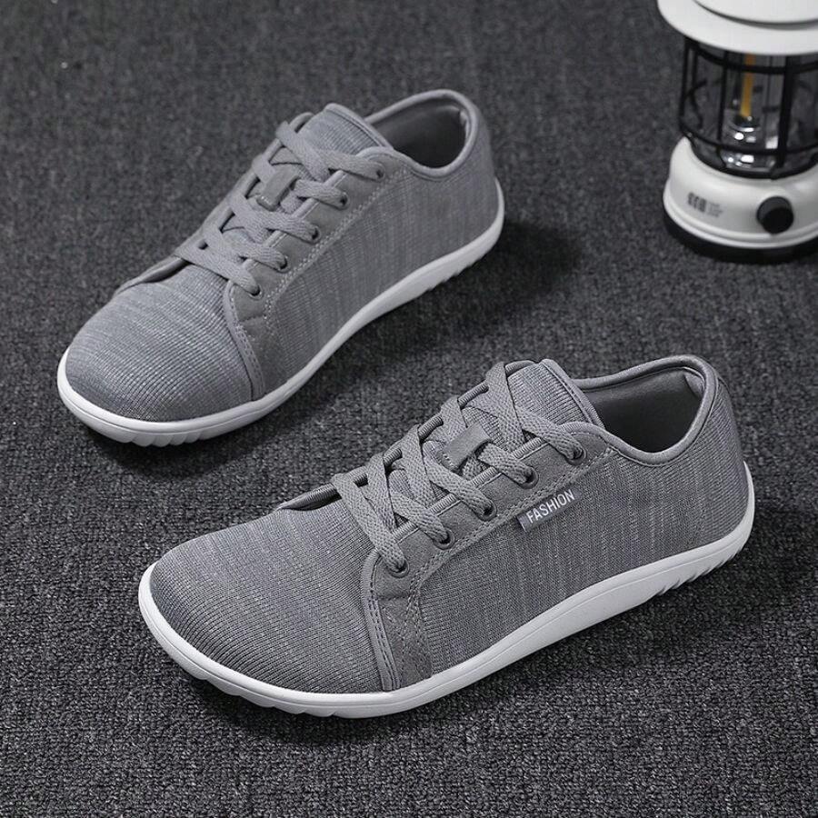 A Christmas Gift For My Boyfriend, Wide Toe Plus Size Knitted Mesh Barefoot Sneakers That Make Your Feet Comfortable All Day Without Compression Bars