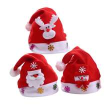 Christmas Hat, Adult Santa Hat, Classic Red Santa Hat For Christmas And New Year Holiday Parties(Accessories Are Randomly Matched And Do Not Affect Use) Best Gifts Birthday