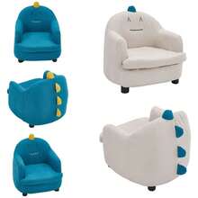 Single Seat Kids Sofa ChildrenCartoon  Tub Chair - Blue - View 5
