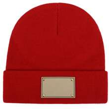Mũ len Beanie có tên tùy chỉnh, Mũ len dệt kim chữ thời trang cổ điển, Mũ len ấm áp cho mùa thu và mùa đông, Quà tặng ấm áp độc đáo - tùy chỉnh thực hiện - Xem 12