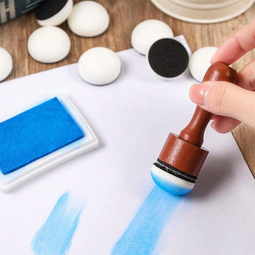 Mini Distress Stamping Tools For Card Making Pad Ink Sanding Disks