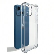 Clear Shockproof TPU Case For IPhone - iPhone 14pro 最大 - 查看 4
