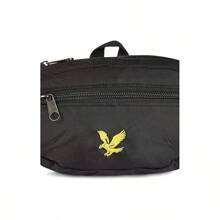 Men's Lyle & Scott Utility Waist Bag - Black - View 2