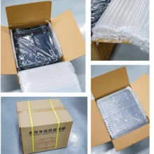 45L 55L X 形浮雕摩托车顶箱和尾箱，铝合金摩托车后箱旅行行李箱，带安全锁，快速释放底座和舒适的软垫靠背，适合存放全盔和大件物品，防水摩托车顶箱，通用摩托车配件 - 45L平面銀色 - 查看 11