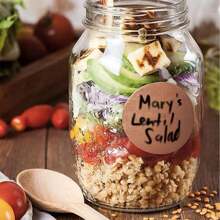 牛皮纸圆形自粘标签纸 物品分类名称贴纸 个性化标签 返校季剪贴簿用品 趣味贴纸 笔记本电脑贴纸 Kindle手机贴纸 - 多重規格 - 查看 5