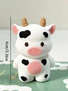 1 件农场主题蛋糕装饰拖拉机小猪小鸡蛋娃娃装饰果树蛋糕装饰奶牛蛋屋蛋糕装饰装饰 - 彩色 - 查看 12