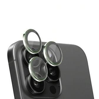 1 件兼容苹果 iPhone 16 15 14 PRO MAX PLUS 相机拍摄后置拍照镜头保护膜保护隐形