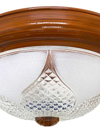 Lámpara De Techo, Luz Ideal, Plafón Noche Buena P-65.