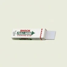 Electric Shock Chewing Gum Prank Toy Shocking Gum - Multicolor - View 6