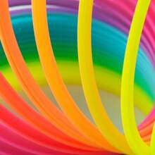 15 Colorful Crazy Spring Toy Gift Souvenir For Children - 彩色 - 查看 4