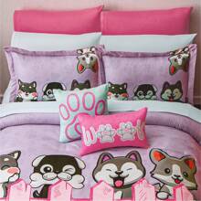 Concord WASHABLE DUVET WITH COVERS AND CUSHIONS - DOGS - View 2