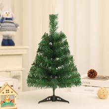 1pc Pink Artificial Christmas Tree, Realistic Pointed Christmas Tree Decor For Windows, Tabletop, Festival, Home, Office, Yard, Theme Party, Christmas Decoration (Excluding Ornaments) Best Gifts Birthday - Multicolor - View 3