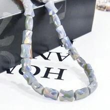 20 hạt thủy tinh pha lê hình nơ 8*10mm, thích hợp làm đồ trang sức và đồ thủ công DIY để tăng thêm nét quyến rũ độc đáo - Nhiều màu - Xem 11