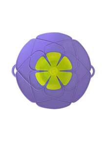 1 nắp đậy chống tràn nắp nồi, nắp bảo vệ chống sôi bằng silicon dày, nắp chống tràn, dụng cụ nhà bếp đa chức năng - Nhiều màu - Xem 14