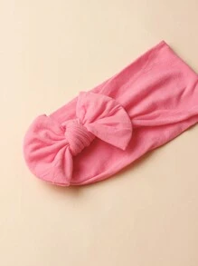 3入組嬰兒蝴蝶結裝飾髮帶 - 彩色 - 查看 6