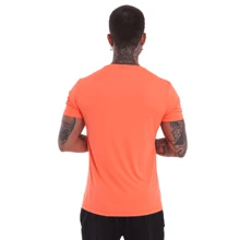 Dry Fit 100% Polyamide Cold Knit Men's Running Top - 橘色 - 查看 2