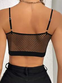 Bộ đồ lót lưới gợi cảm mới của EMUPER, áo hai dây thời trang dành cho nữ. - màu đen - Xem 2