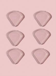 6个装便携式三角形化妆海绵收纳盒，透明透气塑料化妆包，适合旅行、户外使用，防尘，化妆必备，价格实惠，可用于房间装饰、梳妆台、旅行、卧室、化妆配件、粉扑、美妆蛋、散粉扑、化妆海绵等。价格实惠，适合作为圣诞礼物、化妆品、化妆工具等。也是馈赠佳品，适合送给女性，是圣诞礼物的理想之选。旅行必备品。 - 彩色 - 查看 12