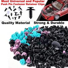 725pcs Car Vehicle Expanding Rivets Assortment Car Door Interior Fastening Clips Kit Set. Often Used For Car Door Panels, Trim Parts, Fenders, Bumpers, Side Skirts, Engine Covers, Sign Holders, Etc.