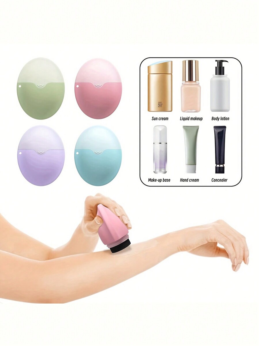 2pcs TravelFriendly Body Lotion & Perfume Dispenser Set Portable