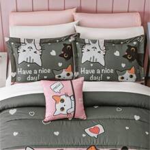 Concord WASHABLE DUVET WITH COVERS AND CUSHIONS - GATITOS - View 2