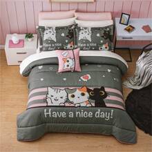 Concord WASHABLE DUVET WITH COVERS AND CUSHIONS - GATITOS - View 1