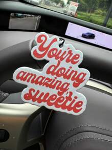 Car Air Freshener Sheets, Wardrobe Air Freshener, Fragrance, Rearview Mirror Decoration, Car Interior Decor Pendant, Natural Fragrance Air Purifier, Anime Cartoon Toilet Fragrance Bag, Living Room/Office/Bedroom Wall Hanging