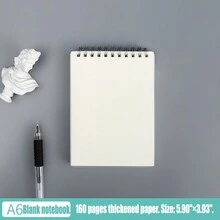 A6 Flip-Coil Notebook With 80 Sheets (160 Pages), Suitable For Office And School - A6 - View 10