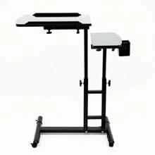 Tattoo Tray Work Station Supply Desk Table Mobile Tattoo WorkStation Adjustable
