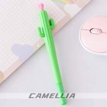 Cute Cactus Design Gel Pen - 4 件套 - 查看 6