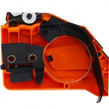 Chainsaw Gas 20inch ,58cc Gasoline Chain Saw For Trees ,Wood Cutting 2-Cycle EPA Compliant - 橘色 - 查看 10