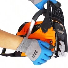 Chainsaw Gas 20inch ,58cc Gasoline Chain Saw For Trees ,Wood Cutting 2-Cycle EPA Compliant - 橘色 - 查看 4