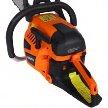 Chainsaw Gas 20inch ,58cc Gasoline Chain Saw For Trees ,Wood Cutting 2-Cycle EPA Compliant - 橘色 - 查看 7