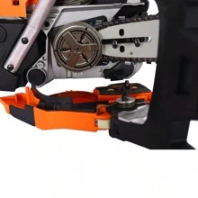 Chainsaw Gas 20inch ,58cc Gasoline Chain Saw For Trees ,Wood Cutting 2-Cycle EPA Compliant - 橘色 - 查看 11