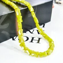 20 hạt thủy tinh pha lê hình nơ 8*10mm, thích hợp làm đồ trang sức và đồ thủ công DIY để tăng thêm nét quyến rũ độc đáo - Nhiều màu - Xem 23