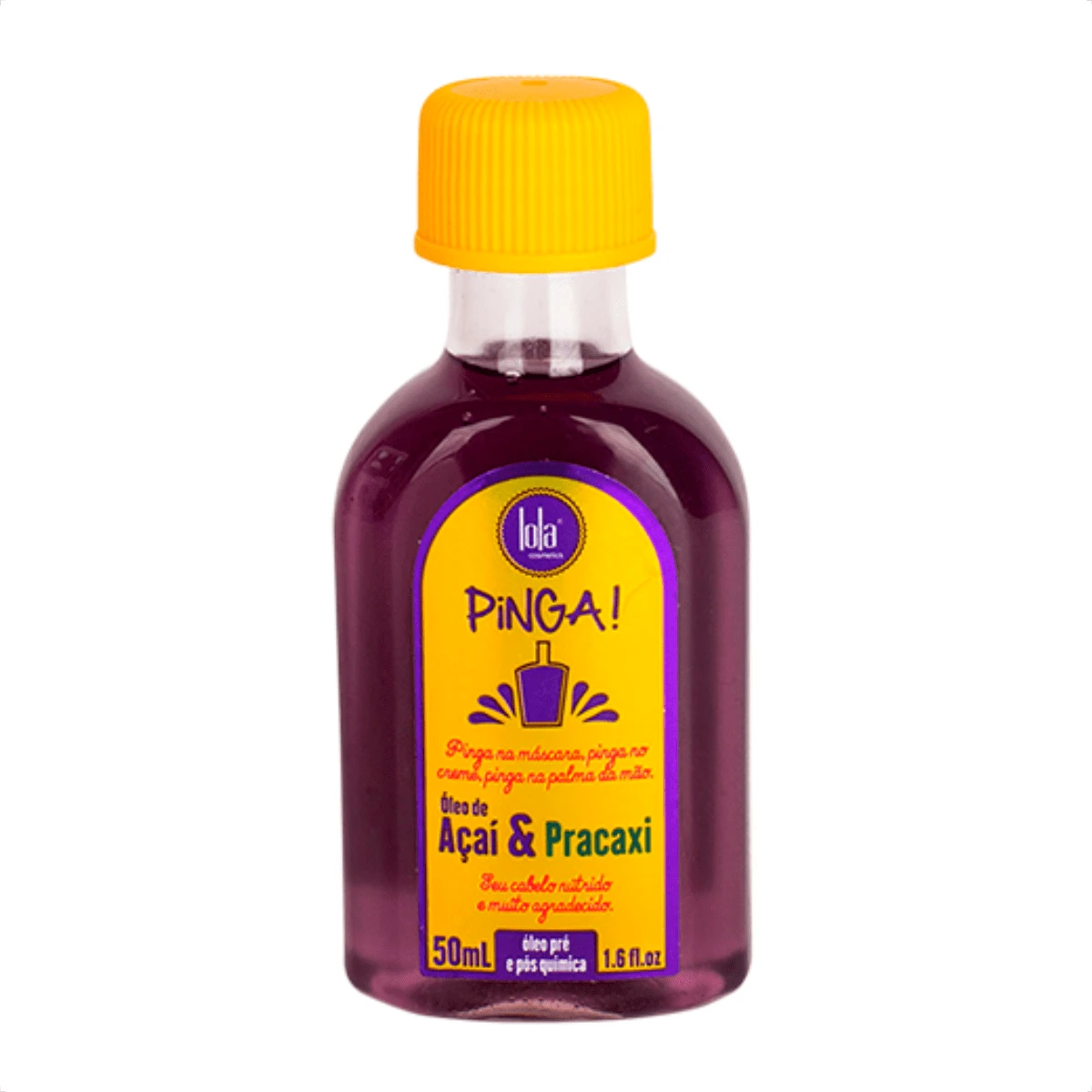 Acai And Pracaxi Pinga 50ml Lola Cosmetics - 紫色 - 查看 1