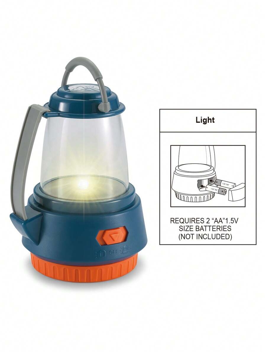 Kids Camping Set With Toys For Boys With Campfire, Camping Toys For