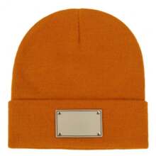 Mũ len Beanie có tên tùy chỉnh, Mũ len dệt kim chữ thời trang cổ điển, Mũ len ấm áp cho mùa thu và mùa đông, Quà tặng ấm áp độc đáo - tùy chỉnh thực hiện - Xem 45